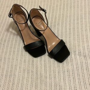 A New Day Black Heels, 8 1/2
